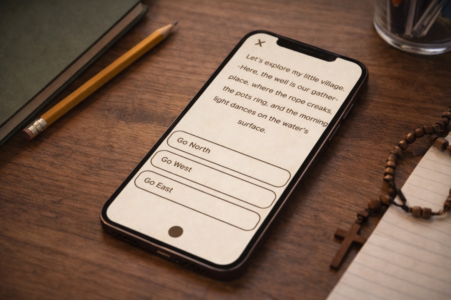 App experience preview